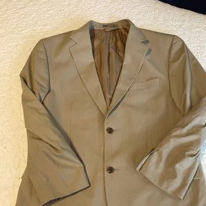 Michael Kors Tan Suit Jacket and Pants